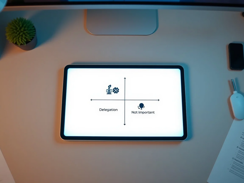 Eisenhower-Matrix: Das 70 Jahre alte Tool für die KI-Arbeitswelt - Foto: über boerse-global.de