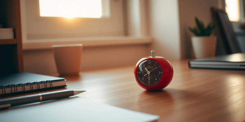 Pomodoro-Technik: Die Tomatenuhr besiegt die digitale Ablenkung - Foto: über boerse-global.de
