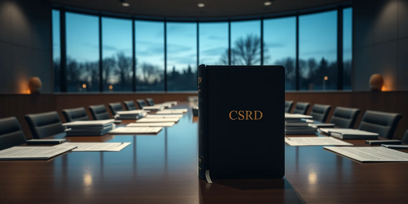 CSRD-Gesetz: Weniger Firmen müssen Nachhaltigkeit offenlegen - Foto: über boerse-global.de