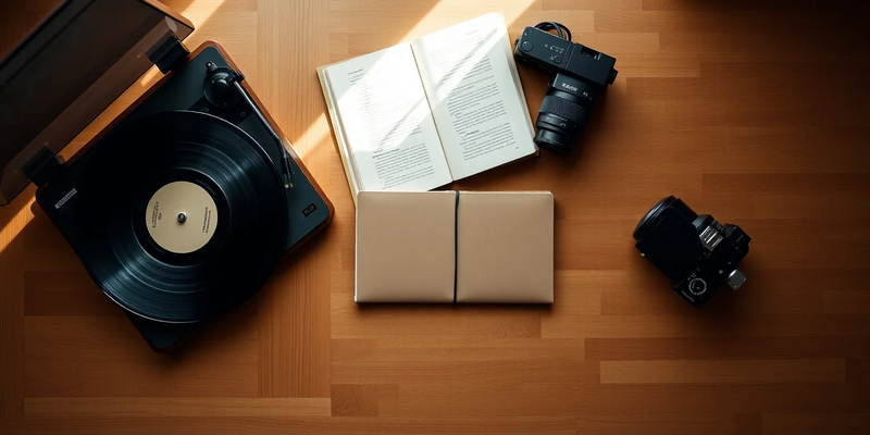 Slow Living: Analoge Medien als Digital-Detox-Strategie - Foto: über boerse-global.de