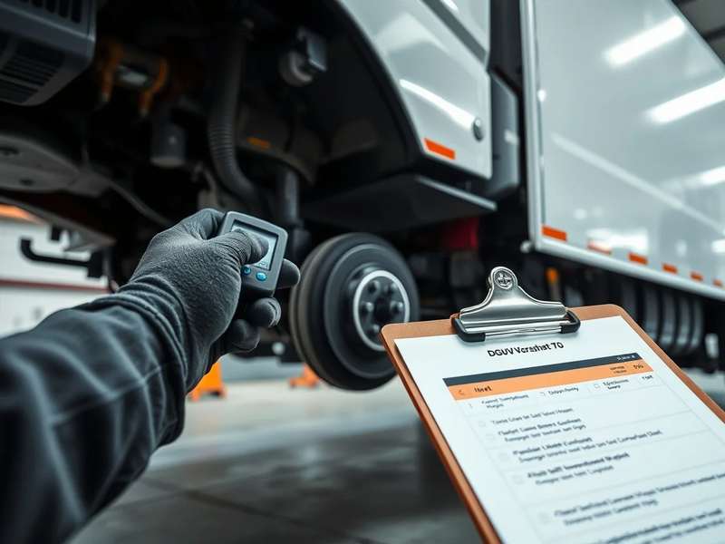 DGUV Vorschrift 70: Die jährliche Pflichtprüfung für Firmenfahrzeuge - Foto: über boerse-global.de