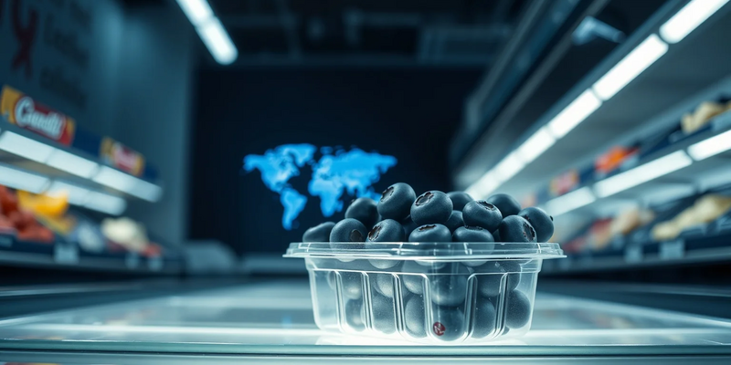 Heidelbeeren im Winter: Superfood mit weitem Fußabdruck - Foto: über boerse-global.de