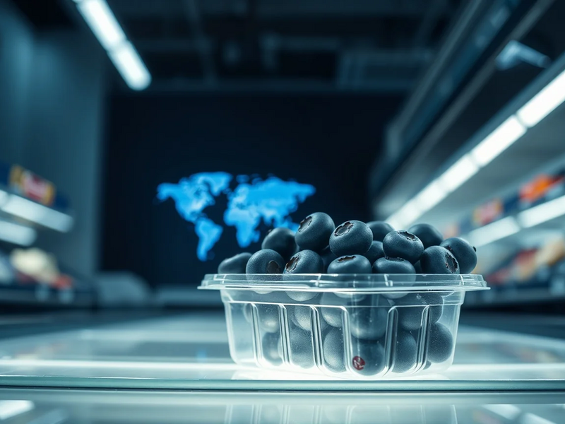 Heidelbeeren im Winter: Superfood mit weitem Fußabdruck - Foto: über boerse-global.de