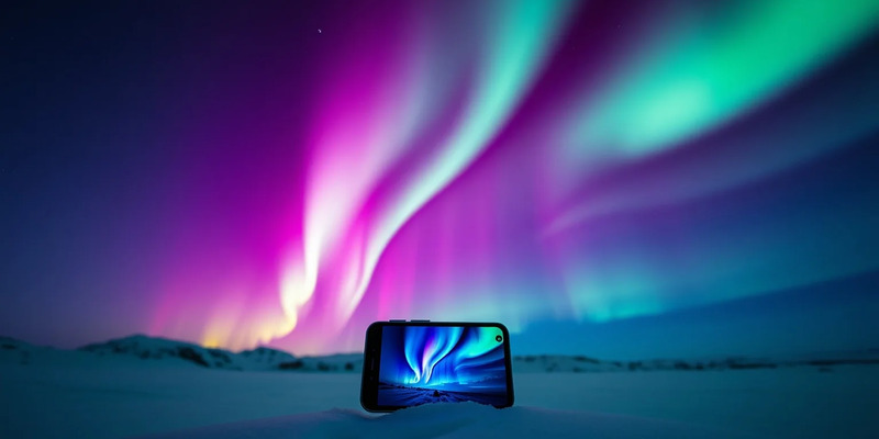 Polarlicht-Spektakel erreicht ungewöhnliche Regionen - Foto: über boerse-global.de