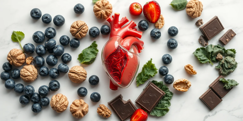 Superfoods schützen vor gefährlicher Arterienverkalkung - Foto: über boerse-global.de