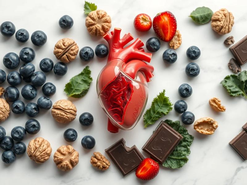 Superfoods schützen vor gefährlicher Arterienverkalkung - Foto: über boerse-global.de