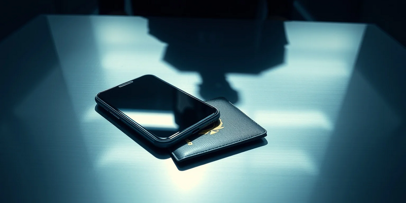 Grenzkontrolle: Wenn das Smartphone zum offenen Buch wird - Foto: über boerse-global.de