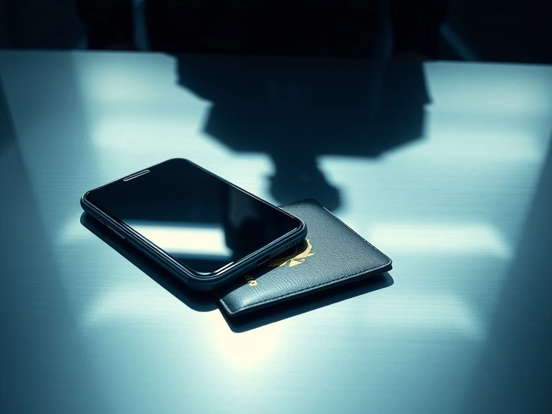 Grenzkontrolle: Wenn das Smartphone zum offenen Buch wird - Foto: über boerse-global.de