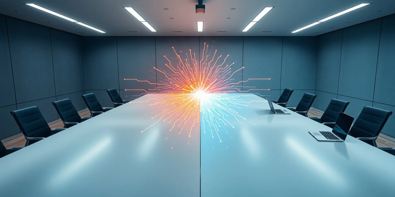 KI-Graben vertieft sich: Nur wenige Firmen profitieren finanziell - Foto: über boerse-global.de