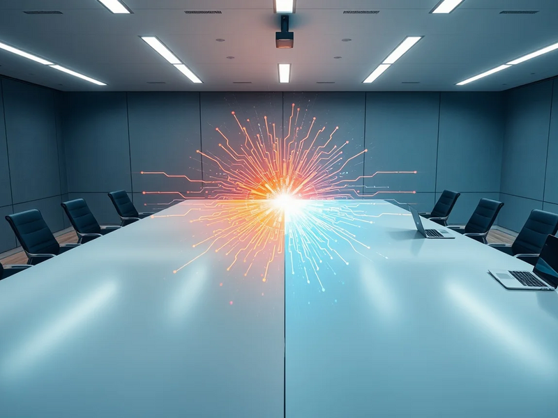 KI-Graben vertieft sich: Nur wenige Firmen profitieren finanziell - Foto: über boerse-global.de