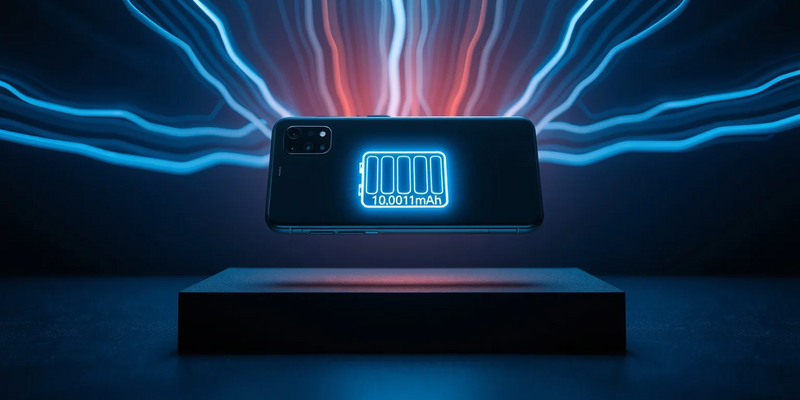 Realme P4 Power 5G: Smartphone mit Rekord-Akku startet in Indien - Foto: über boerse-global.de