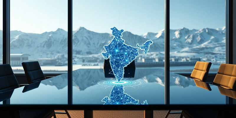 Andhra Pradesh wirbt in Davos für KI-Kreativ-Hub - Foto: über boerse-global.de