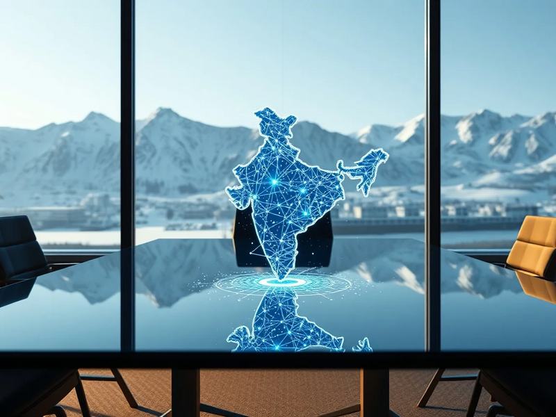 Andhra Pradesh wirbt in Davos für KI-Kreativ-Hub - Foto: über boerse-global.de