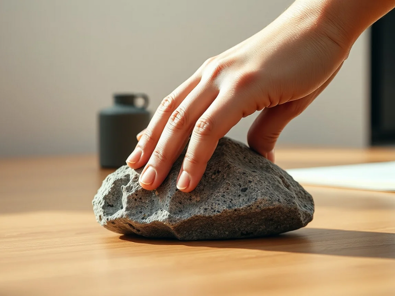 Haptisches Grounding: So beruhigt Berührung das Nervensystem - Foto: über boerse-global.de