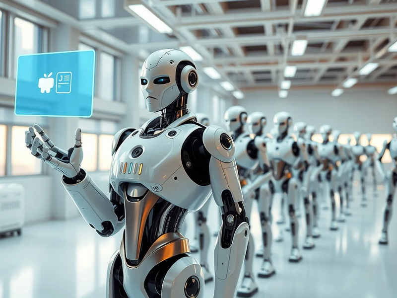 Unitree Robotics dominiert mit über 5.500 humanoiden Robotern - Foto: über boerse-global.de