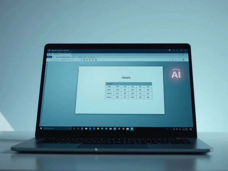 Microsoft Notepad: Vom Texteditor zum KI-gesteuerten Produktivitäts-Tool - Foto: über boerse-global.de