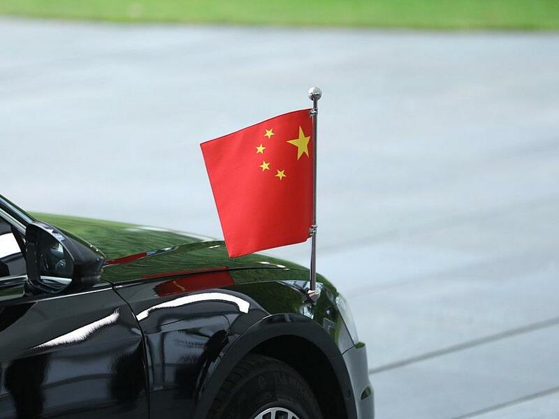 Chinesische Fahne (Archiv) - Foto: via dts Nachrichtenagentur