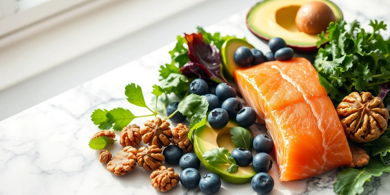 Ernährung beeinflusst Gehirngesundheit maßgeblich - Foto: über boerse-global.de