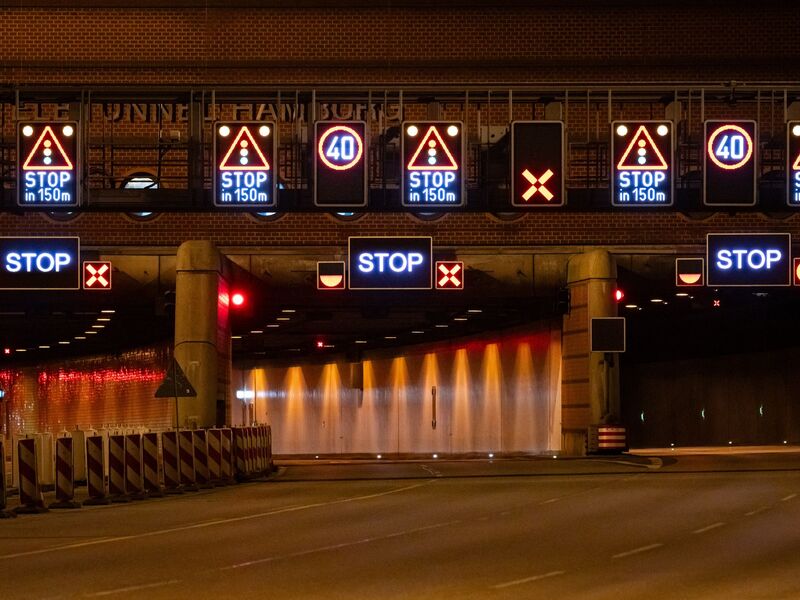 Zahlreiche Tunnel bleiben heute aufgrund von Warnstreiks geschlossen oder sind nur eingeschränkt befahrbar. (Archivfoto) - Foto: Jonas Walzberg/dpa
