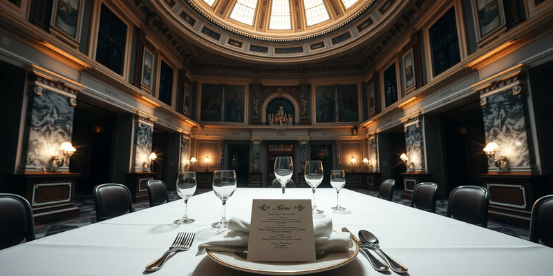 Kunsthistorisches Museum lockt mit Dinner unter der Kuppel - Foto: über boerse-global.de