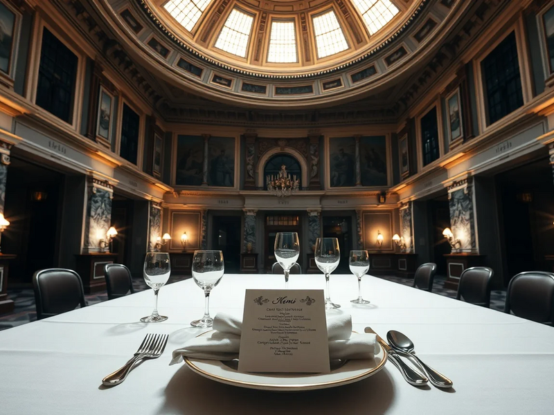Kunsthistorisches Museum lockt mit Dinner unter der Kuppel - Foto: über boerse-global.de