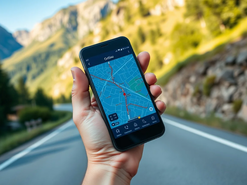 Navigations-Apps 2026: Offline-Karten im Aufwind - Foto: über boerse-global.de