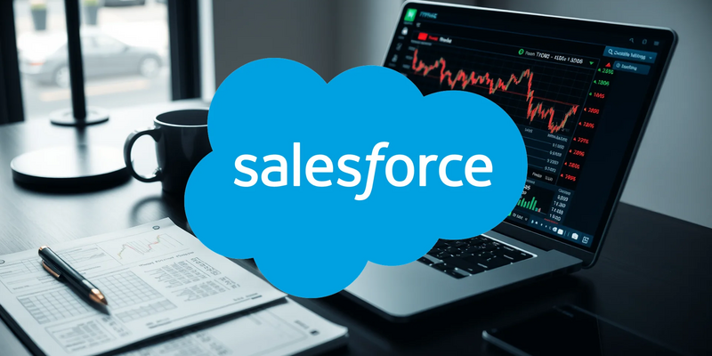 Salesforce: La acción lucha por encontrar un suelo firme - Foto: über boerse-global.de