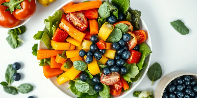 Eat the Rainbow: Warum buntes Essen gesünder macht - Foto: über boerse-global.de