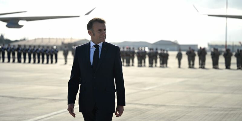 Frankreichs Präsident Emmanuel Macron hat ein Treffen der G7-Staaten mit Russland vorgeschlagen. (Archivfoto) - Foto: Philippe Magoni/Pool AP/AP/dpa