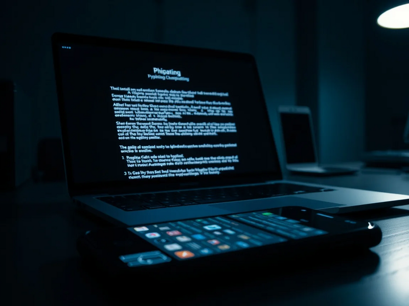 KI-gesteuerte Phishing-Welle umgeht traditionelle Abwehrmaßnahmen - Foto: über boerse-global.de