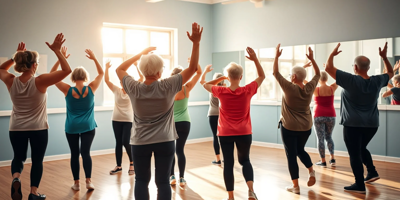 Tanzen hält Senioren fit und geistig rege - Foto: über boerse-global.de