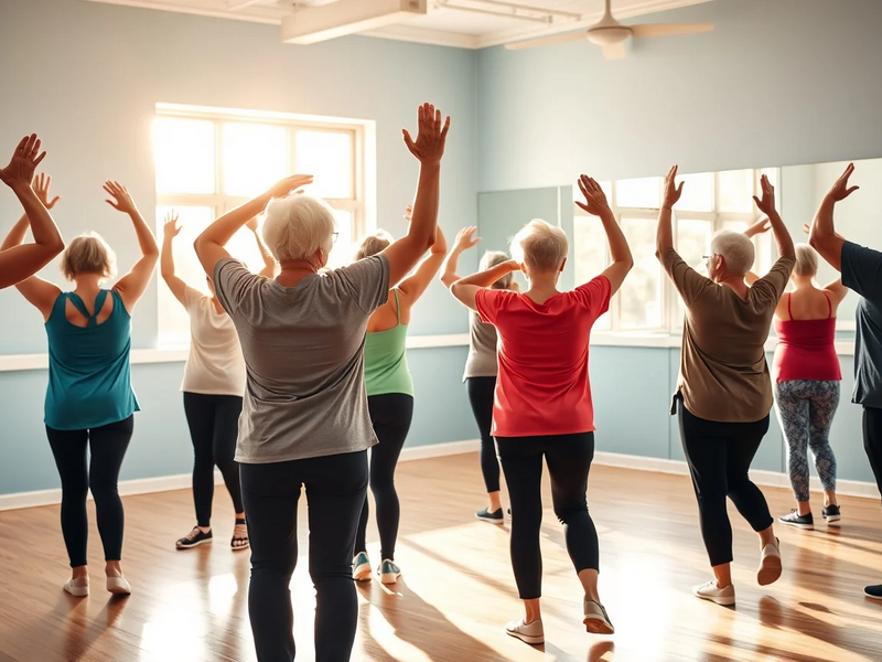 Tanzen hält Senioren fit und geistig rege - Foto: über boerse-global.de