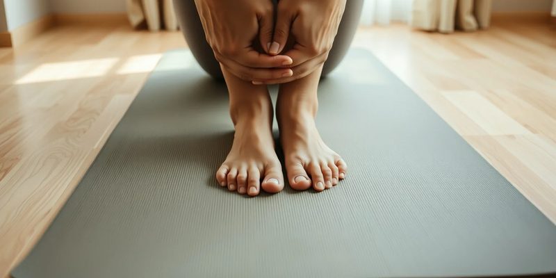 Knieschaukel: Einfache Übung gegen Rückenschmerzen - Foto: über boerse-global.de