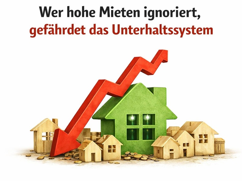 Wohnungsnot verschärft Konflikt im Unterhaltsrecht - ISUV fordert Anpassung der Düsseldorfer Tabelle/ Neue Studie zeigt: Bezahlbarer Wohnraum fehlt dauerhaft - Entspannung nicht in Sicht - Foto: presseportal.de