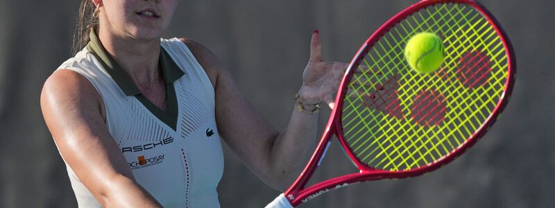Eva Lys erlebte bei den Australian Open eine bittere Enttäuschung. - Foto: Dar Yasin/AP/dpa