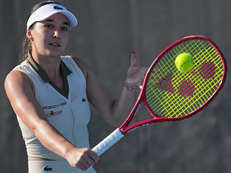 Eva Lys erlebte bei den Australian Open eine bittere Enttäuschung. - Foto: Dar Yasin/AP/dpa