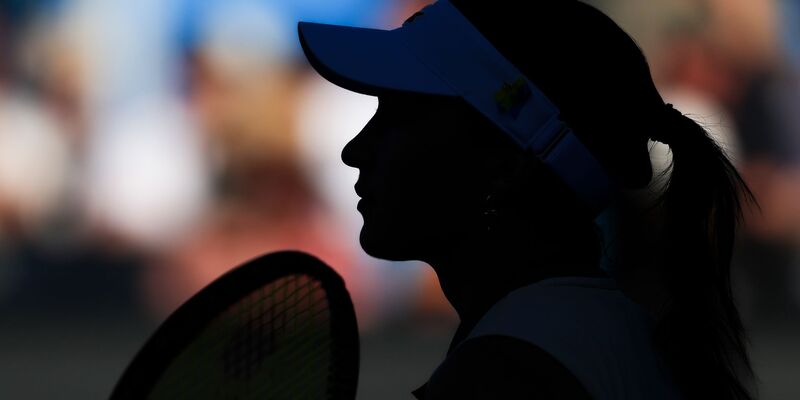 Alexander Zverev scheint der Fuß vor der Partie gegen Cameron Norrie keine Sorgen zu bereiten. - Foto: Frank Molter/dpa