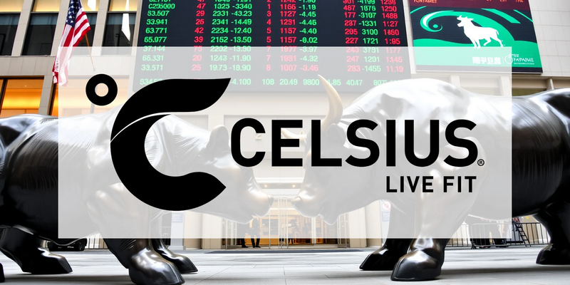 Celsius Stock Surges on Milestone Market Share Achievement - Foto: über boerse-global.de