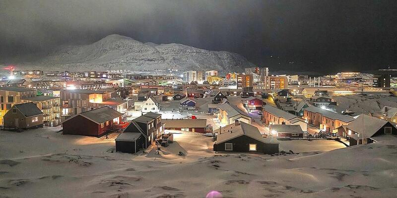 Nuuk auf Grönland am 18.01.2026 - Foto: via dts Nachrichtenagentur