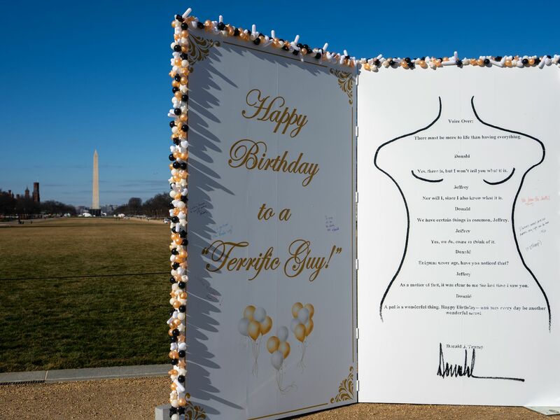 Bis heute sorgt der Fall des verurteilten und in seiner Zelle gestorbenen Sexualstraftäters Jeffrey Epstein für wilde Spekulationen.  - Foto: Andrew Leyden/ZUMA Press Wire/dpa