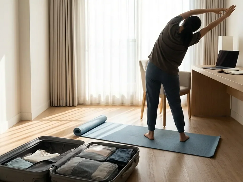 Fitness 2026: Mikro-Workouts ersetzen das klassische Gym - Foto: über boerse-global.de