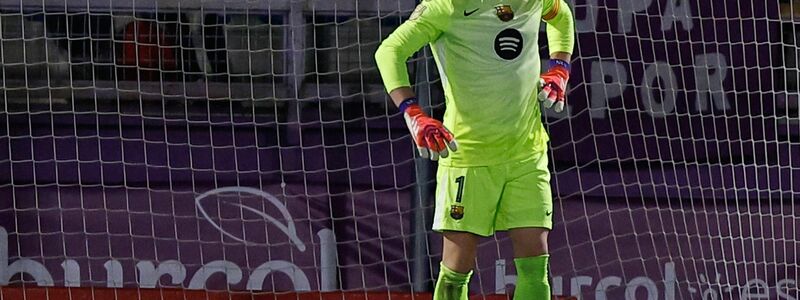 Marc-André ter Stegen verlässt wohl den FC Barcelona. (Archivbild) - Foto: Rudy Garcia/AP/dpa