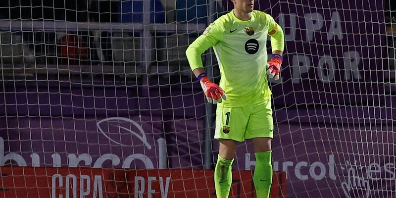 Marc-André ter Stegen verlässt wohl den FC Barcelona. (Archivbild) - Foto: Rudy Garcia/AP/dpa