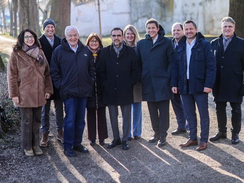 Vorstand der CSU-Landtagsfraktion vor Ort im nördlichen Oberbayern - Holetschek: Region Ingolstadt im Landtag besonders stark vertreten - Foto: presseportal.de
