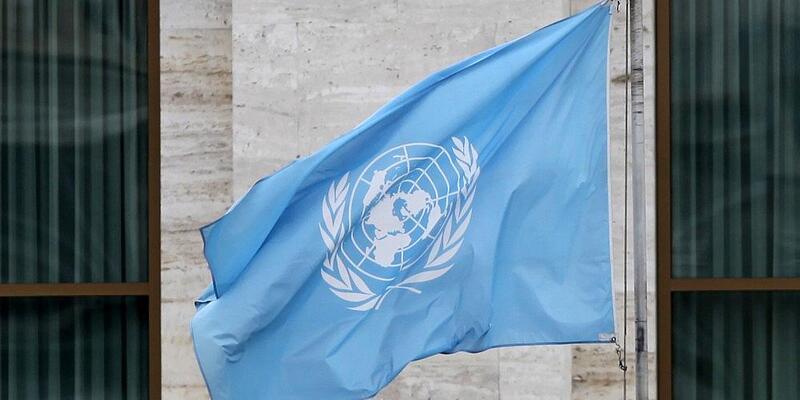 Fahne vor den Vereinten Nationen (UN) (Archiv) - Foto: via dts Nachrichtenagentur