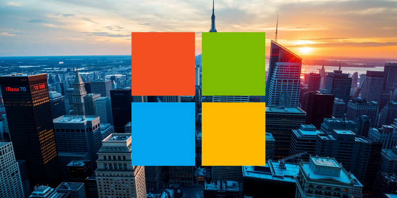 Microsoft: Entre el Optimismo Analítico y las Nubes Jurídicas - Foto: über boerse-global.de