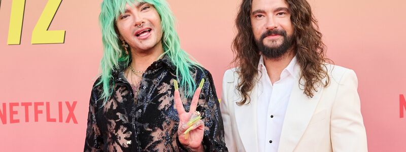 Nicht nur Musiker: Bill und Tom Kaulitz sind längst auch Moderatoren.  - Foto: Annette Riedl/dpa
