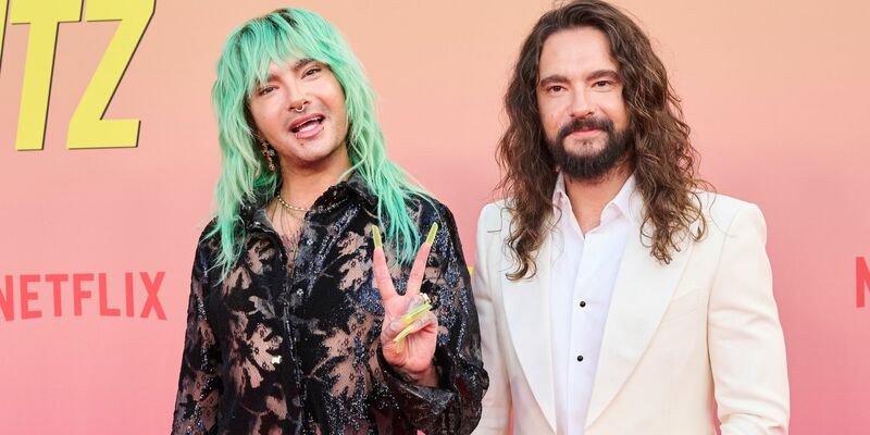 Das ZDF will die Publikumslieblinge Bill und Tom Kaulitz verpflichten. (Archivbild) - Foto: Annette Riedl/dpa