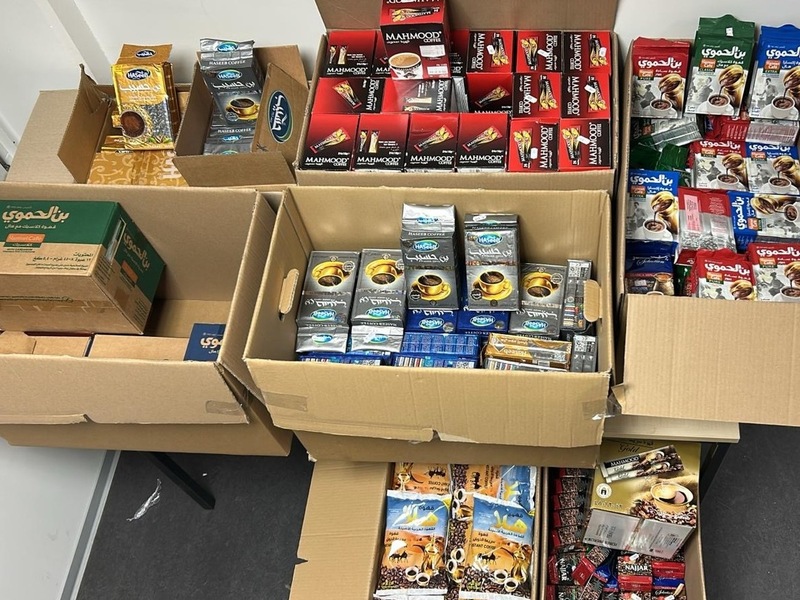 HZA-UL: Zöllner finden 135 Kilogramm unversteuerten Kaffee in Ladengeschäft - Foto: presseportal.de