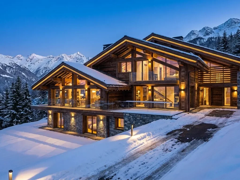 Kitzbühel bricht erneut alpine Immobilienrekorde - Foto: über boerse-global.de